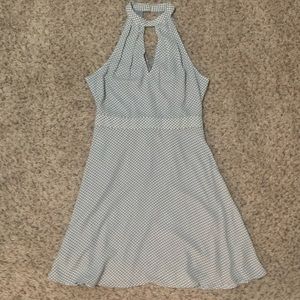 Express Grey and white dress NWOT OBO!